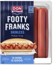 Don-Skinless-Footy-Franks-600g Sale