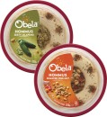 Obela-Garnished-Hommus-Dip-220g Sale