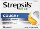 Strepsils-Herbal-Cough-Lozenges-16-Pack Sale
