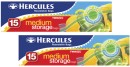 Hercules-TwinZip-Resealable-Medium-Storage-Bags-15-Pack Sale