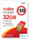 Coles-Mobile-30-Prepaid-SIM Sale
