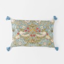 Strawberry-Thief-Cushion-Sage-Green Sale