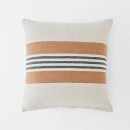 Everett-Herringbone-Stripe-Linen-Cushion-Natural Sale
