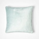 Margot-Velvet-Cushion-Pale-Aqua Sale
