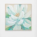 Flower-Bloom-Framed-Canvas Sale