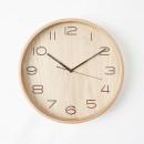 Thomas-30cm-Wood-Grain-Clock Sale