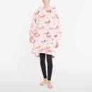 Dachsie-Hooded-Sherpa-Blanket Sale