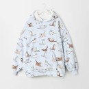 Pepper-Hooded-Sherpa-Blanket Sale