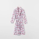 Sweet-Cherry-Printed-Robe Sale
