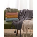 Chunky-Tassel-Throw Sale