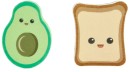 2-Pack-Avocado-and-Toast-Sponges Sale