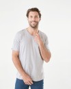 Plain-V-Neck-T-Shirt Sale