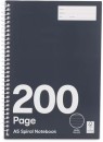 3-Pack-200-Page-A5-Spiral-Notebooks-White Sale