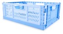 15L-Collapsible-Crate-Medium-Blue Sale