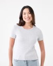 Short-Sleeve-Rib-Crew-Neck-T-Shirt Sale