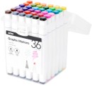 36-Pack-Graphic-Markers Sale
