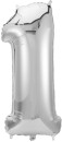Giant-Number-1-Foil-Balloon-Silver Sale