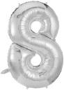 Giant-Number-8-Foil-Balloon-Silver Sale