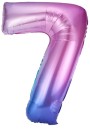 Giant-Number-7-Foil-Balloon-Multi Sale