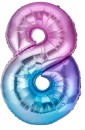 Giant-Number-8-Foil-Balloon-Multi Sale