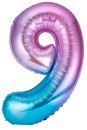 Giant-Number-9-Foil-Balloon-Multi Sale