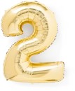 Gold-Look-Giant-Number-2-Foil-Balloon Sale