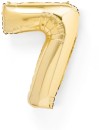 Gold-Look-Giant-Number-7-Foil-Balloon Sale