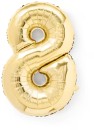 Gold-Look-Giant-Number-8-Foil-Balloon Sale