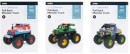 Mini-Blocks-Vehicle-Series-Pull-Back-Monster-Truck-Assorted Sale