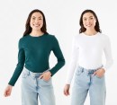Long-Sleeve-Rib-Crew-T-Shirt Sale