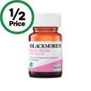 Blackmores-Bio-Iron-Advanced-Tablets-Pk-30 Sale