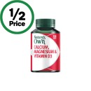 Natures-Own-Calcium-Magnesium-Vitamin-D3-Tablets-Pk-120 Sale