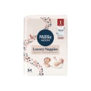 NEW-Millie-Moon-Nappies-Newborn-Size-1-Pk-54 Sale
