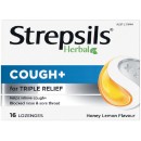 Strepsils-Herbal-Cough-Lozenges-Honey-Lemon-Pk-16 Sale