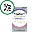 Centrum-for-Women-50-Daily-Multivitamin-Tablets-Pk-60 Sale