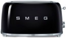 Smeg-50s-Style-Long-Slot-4-Slice-Toaster-Black Sale