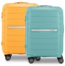 Samsonite-Oc2lite-Spinner-Suitcase-Honey-Gold-or-Aqua Sale