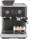 KitchenAid-Semi-Auto-Espresso-Machine-with-Burr-Grinder-Cast-Iron-Black Sale