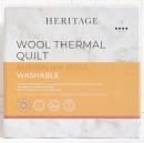 Heritage-Thermal-Wool-Quilt Sale
