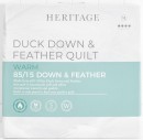 Heritage-8515-Duck-Down-Feather-Quilt Sale
