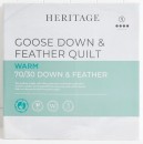 Heritage-7030-Goose-Down-Feather-Quilt Sale