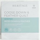 Heritage-8020-Goose-Down-Feather-Quilt Sale
