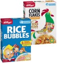 Kelloggs-Corn-Flakes-380g-or-Rice-Bubbles-250g Sale