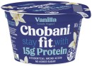 Chobani-Fit-Protein-Greek-Yogurt-Pot-160g-Selected-Varieties Sale