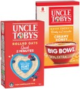Uncle-Tobys-Rolled-Oats-1kg-or-Big-Bowl-Quick-Sachets-8-Pack-Selected-Varieties Sale