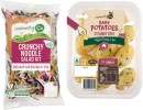 Community-Co-Crunchy-Noodle-Salad-Kit-450g-or-Baby-Potatoes-with-Herb-Butter-400g Sale