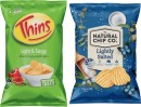 The-Natural-Chip-Co-Thins-Chips-150175g-or-Onion-Rings-85g-Selected-Varieties Sale