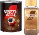 Nescaf-Blend-43-Instant-Coffee-500g-or-Gold-Original-400g-Selected-Varieties Sale