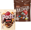 Pods-160g-MMs-130180g-or-Maltesers-120140g-Share-Pack-Selected-Varieties Sale