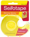 Sellotape-Sticky-Tape-18mmx25m-with-Dispenser-1-Pack Sale